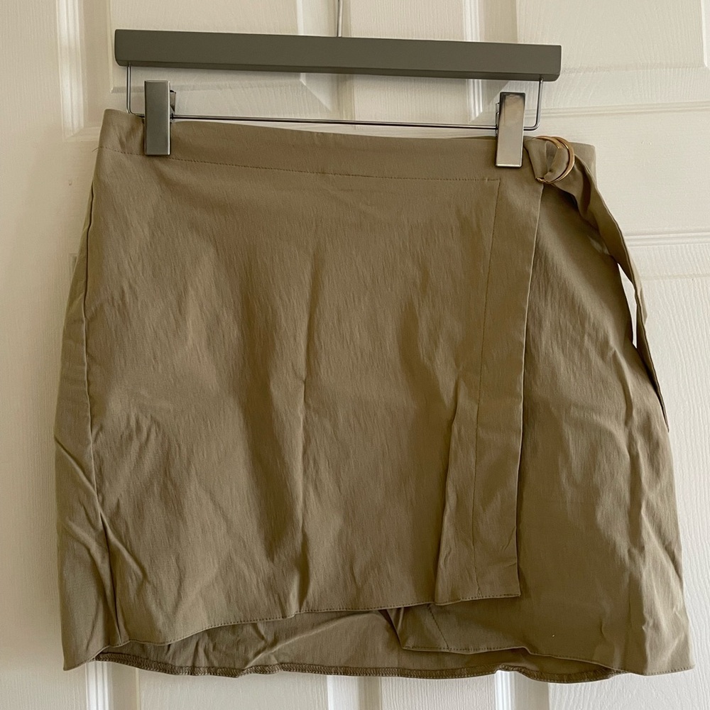 ASOS Tan Mini Skirt